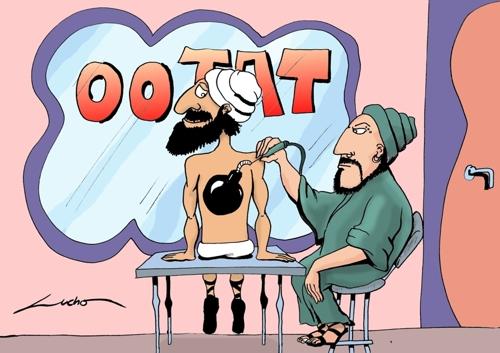 Cartoon: TATOO (medium) by lucholuna tagged religion