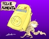 Cartoon: aumento de boleto de transporte (small) by lucholuna tagged aumento,transporte