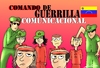 Cartoon: chavez guerrilla (small) by lucholuna tagged chavez