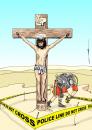 Cartoon: CRUZ (small) by lucholuna tagged religion