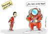 Cartoon: FELIPE MASSA F1 (small) by lucholuna tagged felipe,massa,accident