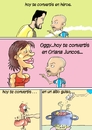 Cartoon: javier Mascherano argentina (small) by lucholuna tagged mrlucholuna,argentina,final,cup