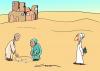 Cartoon: kids from the desert (small) by lucholuna tagged war