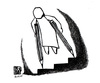 Cartoon: Culture (small) by Osama Salti tagged culture,2007,pencils,writing