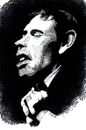 Cartoon: Brel (small) by Eno tagged brel caricature