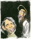 Cartoon: Brel peinture (small) by Eno tagged brel,caricature,peinture