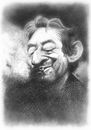 Cartoon: Serge Gainsbourg (small) by Eno tagged serge,gainsbourg,lucien,chanteur,gitane