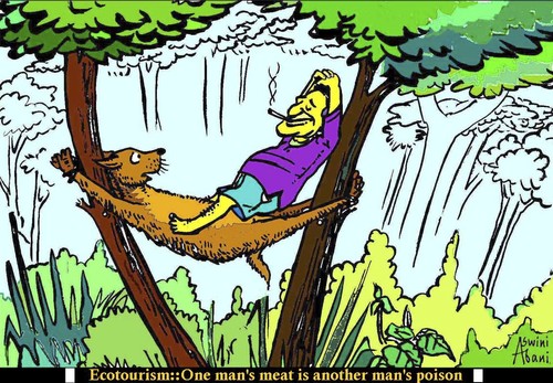 Cartoon: WORLD ENVIRONMENT DAY-2011 (medium) by Aswini-Abani tagged environment,day,world,earth,june,nature,ecotourism,aswini,abani,aswiniabani,asabtoons