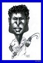 Cartoon: DILIP TIRKEY (small) by Aswini-Abani tagged dilip,tirkey,india,hockey,sport,arjun,award,aswini,abani,asabtoons