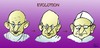 Cartoon: EVOLUTION (small) by Aswini-Abani tagged india,gandhi,anna,hazare,indepedence,potitics,politicians,bharat,public,poor,poverty,aswini,abani,asabtoons