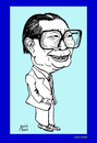 Cartoon: JIANG ZEMIN (small) by Aswini-Abani tagged jiang zemin china chinese president aswini abani asabtoons