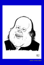 Cartoon: Nusrat Fateh Ali Khan (small) by Aswini-Abani tagged nusrat,fateh,ali,khan,quawwali,musician,vocal,vocalist,classical,music,aswini,abani,asabtoons