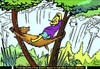 Cartoon: WORLD ENVIRONMENT DAY-2011 (small) by Aswini-Abani tagged environment,day,world,earth,june,nature,ecotourism,aswini,abani,aswiniabani,asabtoons