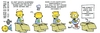 Cartoon: Hugo und Spule Folge 1 (small) by atzecomic tagged hugo,spule,roboter,schütz,atzecomic,geschenk
