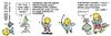 Cartoon: Hugo und Spule Folge 7 (small) by atzecomic tagged hugo spule roboter schütz atzecomic tell