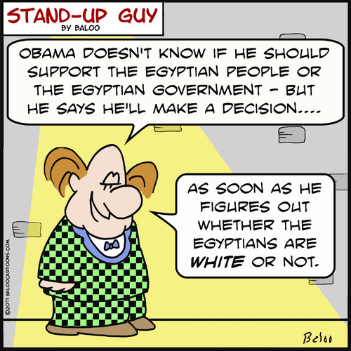 Cartoon: 1aa116SUGwhite obama egyptian (medium) by rmay tagged egyptian,obama,1aa116sugwhite