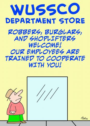 Cartoon: 1cooperate with you wussco (medium) by rmay tagged cooperate,with,you,wussco