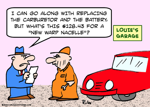 Cartoon: als garage warp nacelle (medium) by rmay tagged als,garage,warp,nacelle
