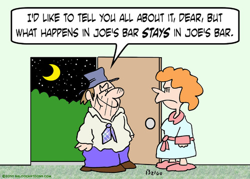 Cartoon: bar happens whatever stays vegas (medium) by rmay tagged bar,happens,whatever,stays,vegas