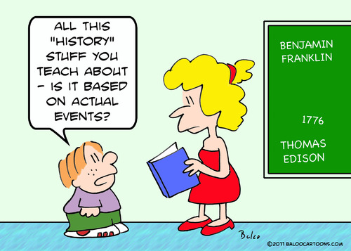 Cartoon: based actual events history scho (medium) by rmay tagged based,actual,events,history,scho