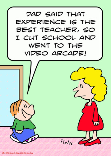 Cartoon: best teacher experience video (medium) by rmay tagged best,teacher,experience,video