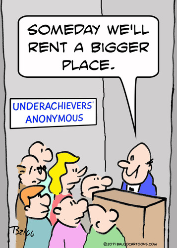 Cartoon: bigger place underachievers (medium) by rmay tagged bigger,place,underachievers