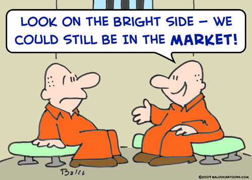 Cartoon: bright side market prisoners (medium) by rmay tagged bright,side,market,prisoners