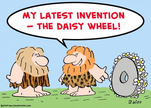 Cartoon: cave daisy wheel (medium) by rmay tagged cave,daisy,wheel