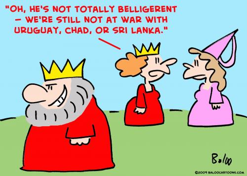 Cartoon: chad sri lanka paraguay (medium) by rmay tagged chad,sri,lanka,paraguay