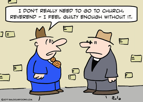 Cartoon: church guilty enough without rev (medium) by rmay tagged guilty,church,rev,without,enough
