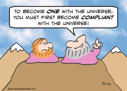 Cartoon: compliant with the universe (medium) by rmay tagged compliant,with,the,universe