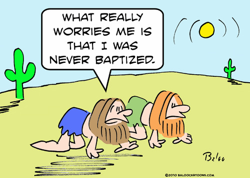 Cartoon: desert crawler baptized (medium) by rmay tagged desert,crawler,baptized