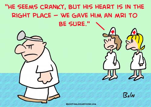 Cartoon: doctor nurse mri (medium) by rmay tagged doctor,nurse,mri