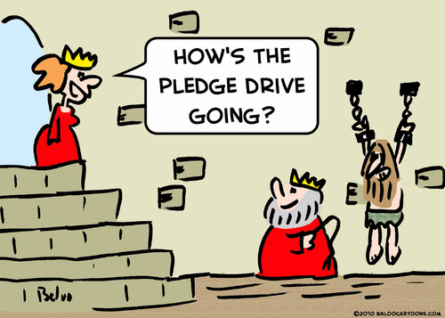 Cartoon: drive pledge king dungeon (medium) by rmay tagged drive,pledge,king,dungeon