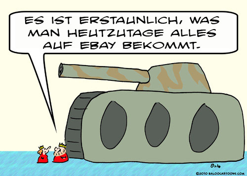 Cartoon: Es ist erstaunlich ebay (medium) by rmay tagged es,ist,erstaunlich,ebay