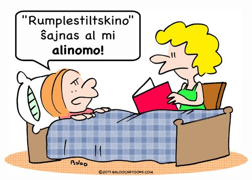 Cartoon: Esperanto alinomo (medium) by rmay tagged esperanto,alinomo
