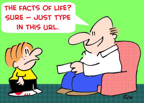 Cartoon: FACTS OF LIFE TYPE URL SEX (medium) by rmay tagged facts,of,life,type,url