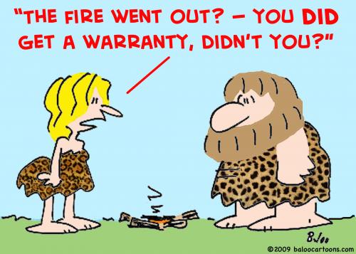 Cartoon: fire warranty (medium) by rmay tagged fire,warranty