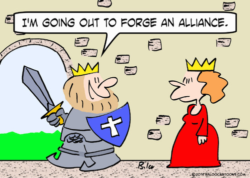 Cartoon: forge an alliance king sword arm (medium) by rmay tagged forge,an,alliance,king,sword,armor