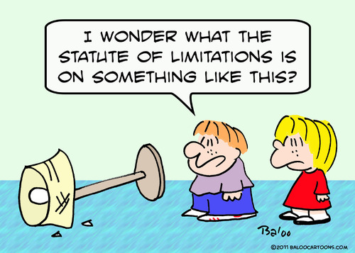 Cartoon: kids statute limitations (medium) by rmay tagged kids,statute,limitations
