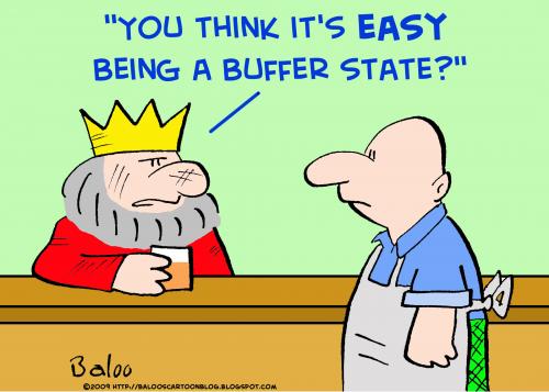 Cartoon: king buffer state (medium) by rmay tagged king,buffer,state