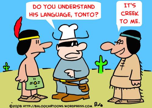 Cartoon: LONE RANGER TONTO CREEK TO ME (medium) by rmay tagged lone,ranger,tonto,creek,to,me