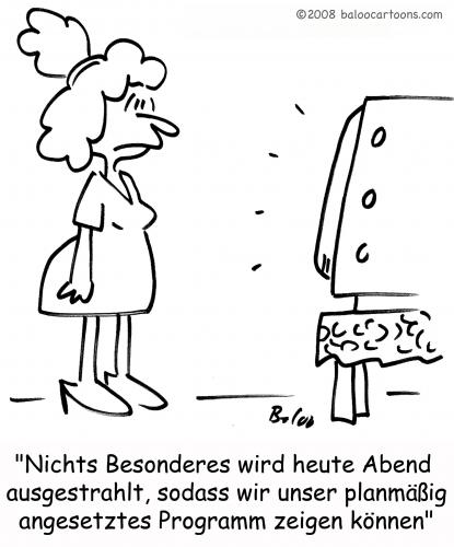 Cartoon: nichts besonderes (medium) by rmay tagged nichts,besonderes