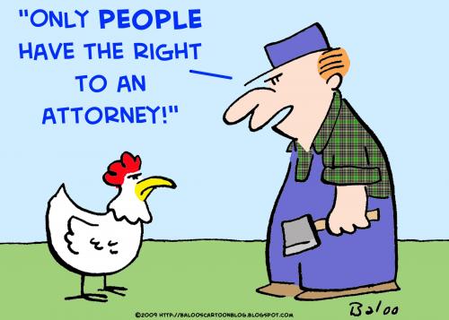 Cartoon: only people chicken farmer axe (medium) by rmay tagged only,people,chicken,farmer,axe
