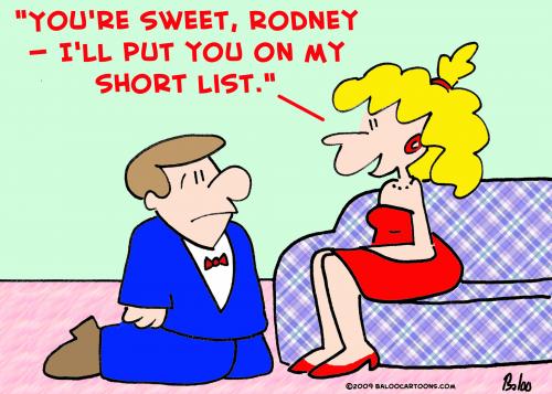 Cartoon: proposal short list (medium) by rmay tagged proposal,short,list