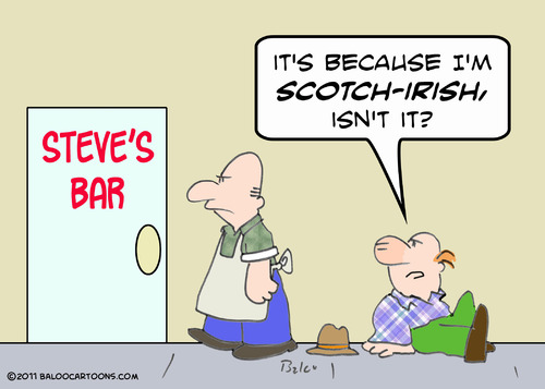 Cartoon: Scotch Irish (medium) by rmay tagged scotch,irish