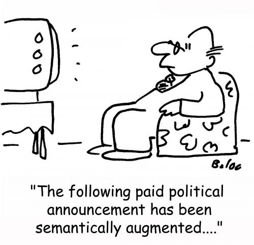 Cartoon: Semantically Augmented (medium) by rmay tagged semantically,augmented,tv