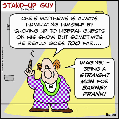 Cartoon: SUG barney frank (medium) by rmay tagged sug,barney,frank