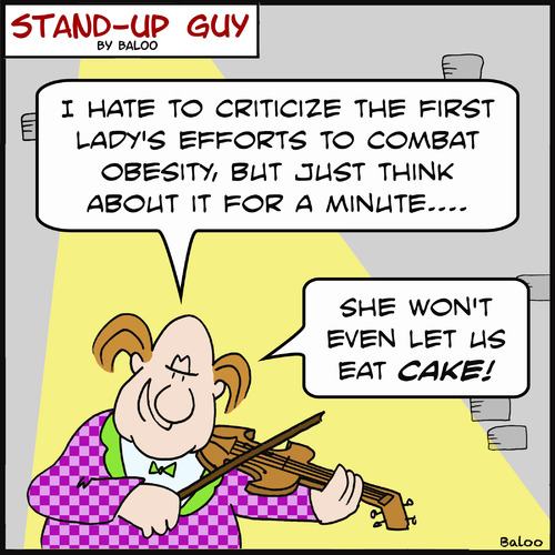 Cartoon: SUG let us eat cake michell obam (medium) by rmay tagged sug,let,us,eat,cake,michell,obama