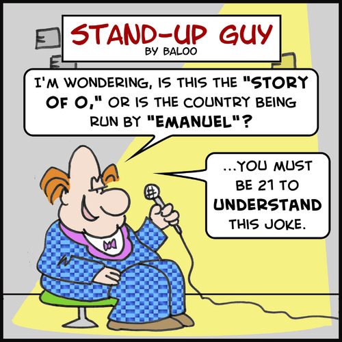 SUG understand joke story o eman By rmay | Politics Cartoon | TOONPOOL